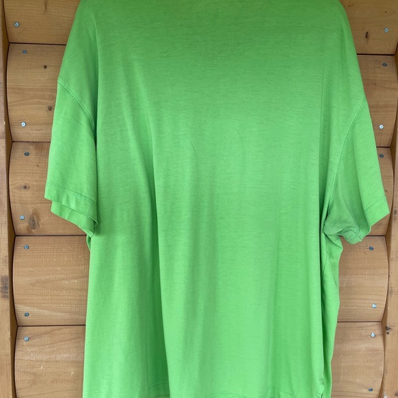 JUSTIN ALLEN XTRA NEW YORK Vibrant V-neck short sleeved tee Size 2X - Picture 5 of 7